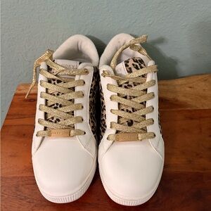 Leopard Print Sneakers